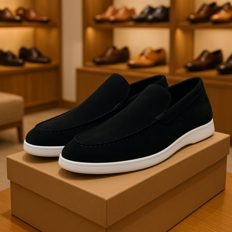 Sorrento Suede Loafers