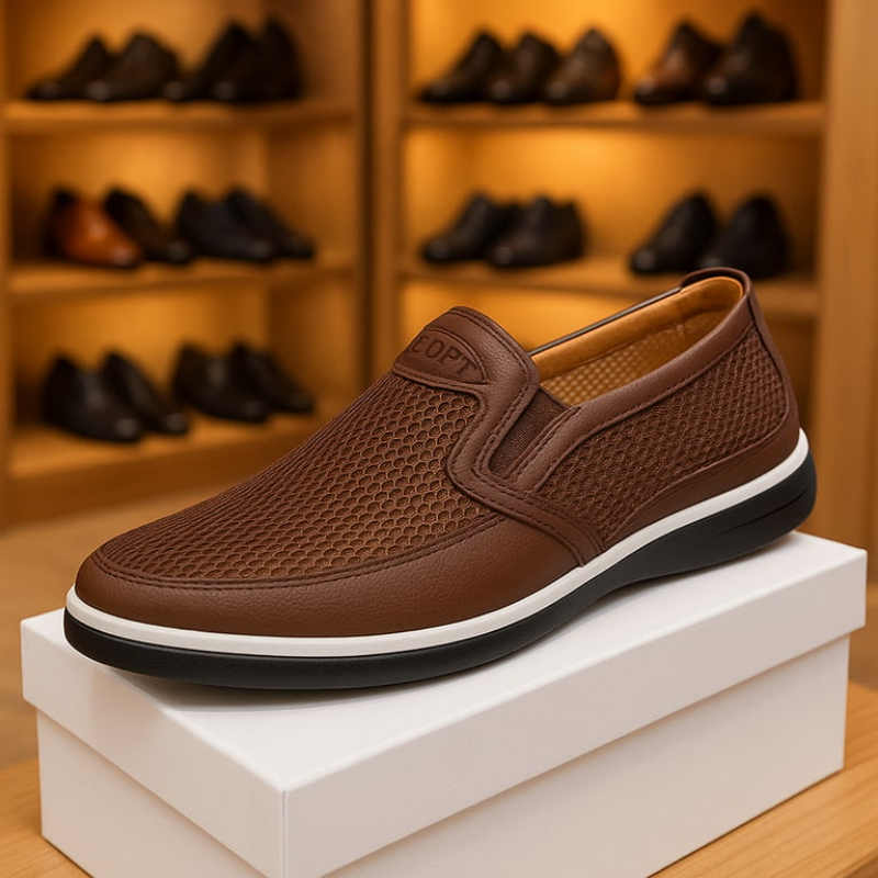 Men’s Matera Mesh Slip-On Loafers