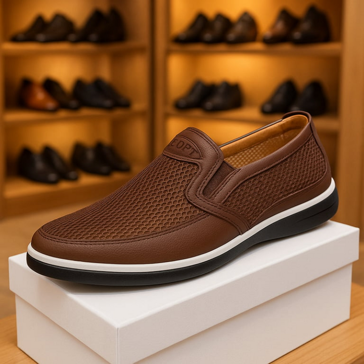 Men’s Matera Mesh Slip-On Loafers