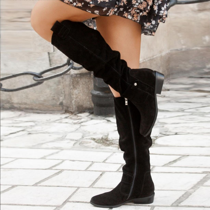 Siena Knee-High Boots