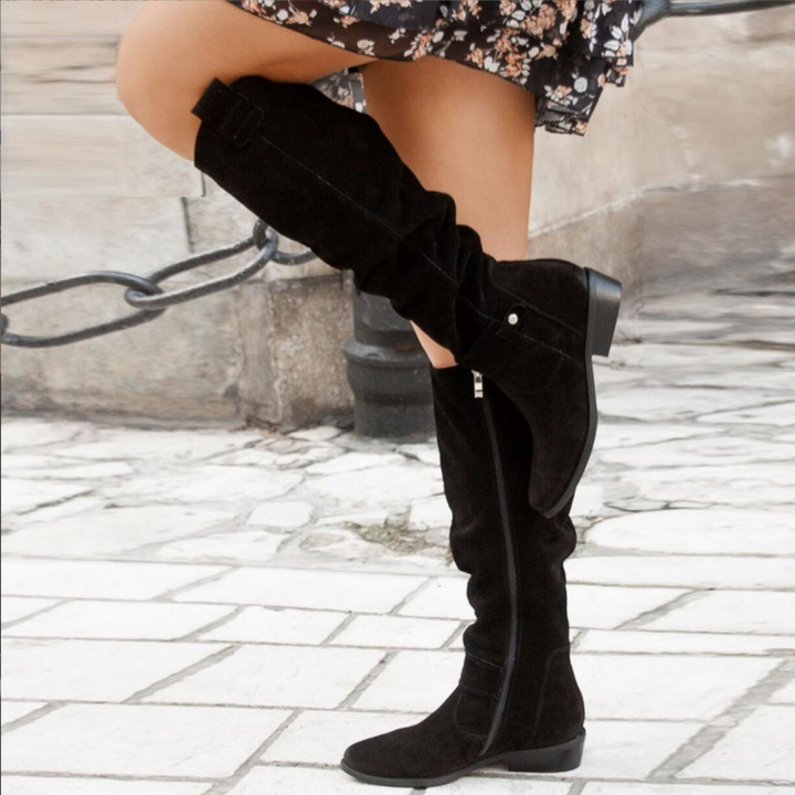 Siena Knee-High Boots