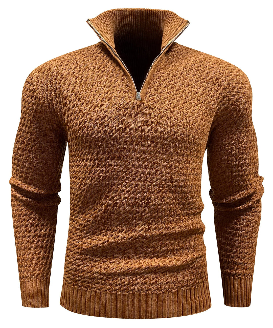 Naples Quarter-Zip Knit