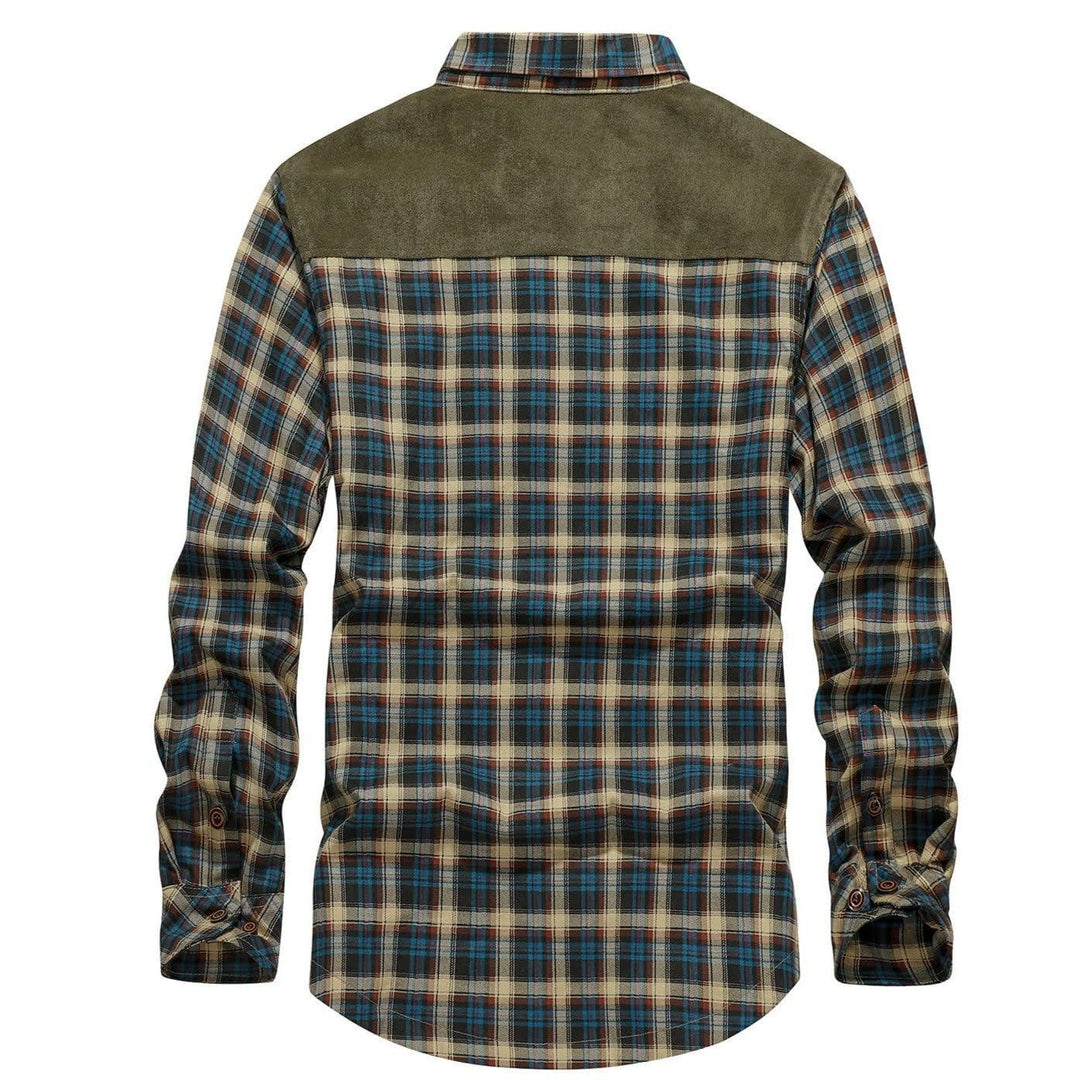 Matera Plaid Jacket