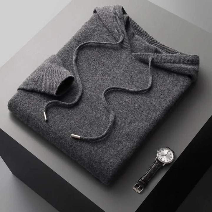 Valence Merino Wool Hoodie - Edward Fraiser