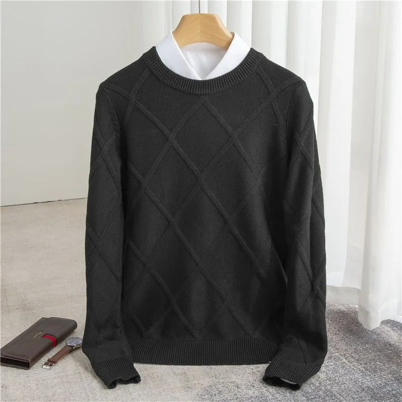 Verona Cashmere Sweater - Edward Fraiser