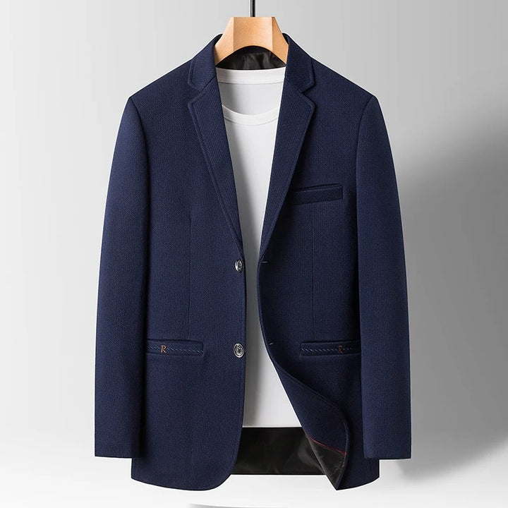 Camerino Wool Blazer - Edward Fraiser