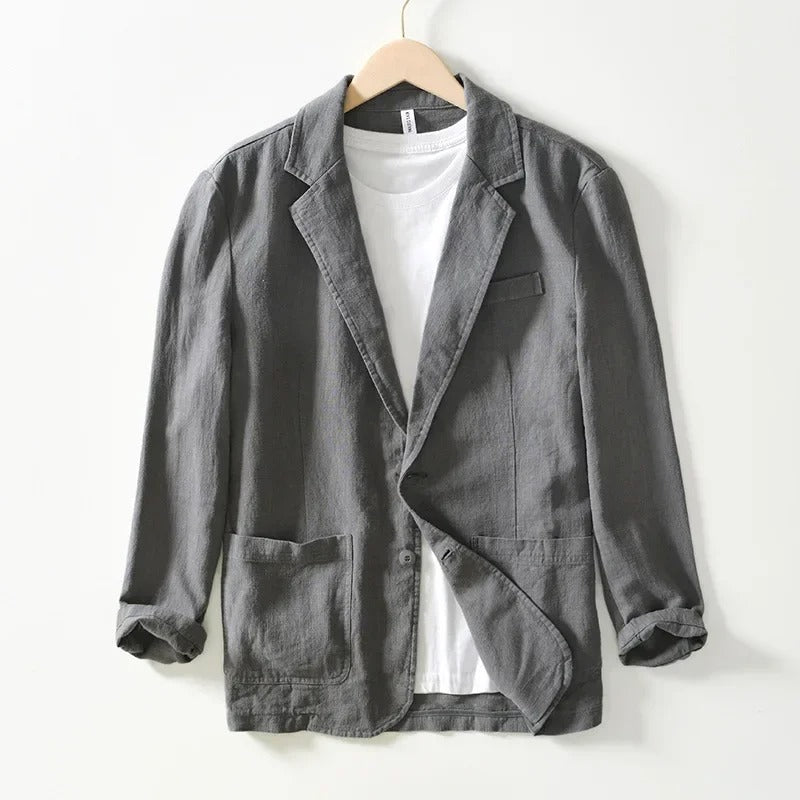 Luminara Linen Blazer - Edward Fraiser