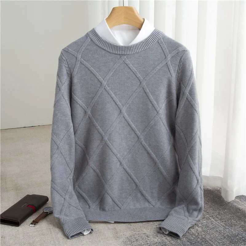 Verona Cashmere Sweater - Edward Fraiser