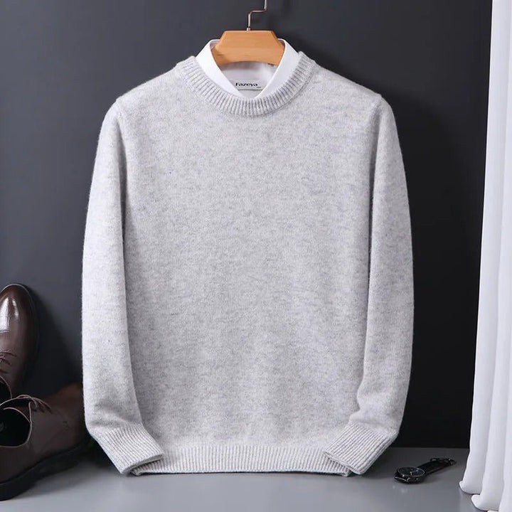 Valencia Cashmere Sweater - Edward Fraiser