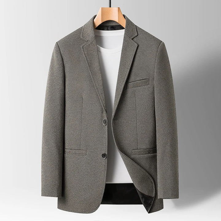 Camerino Wool Blazer - Edward Fraiser