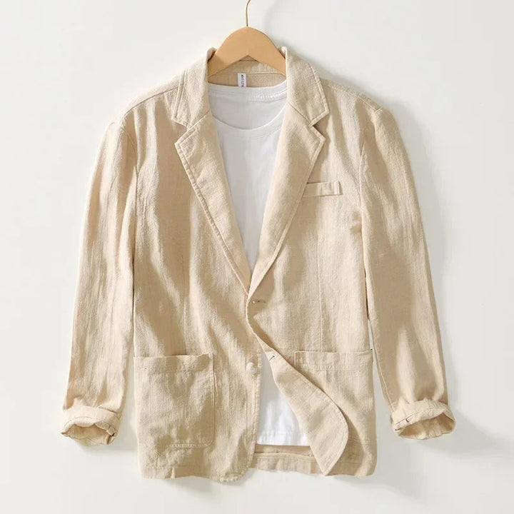 Luminara Linen Blazer - Edward Fraiser