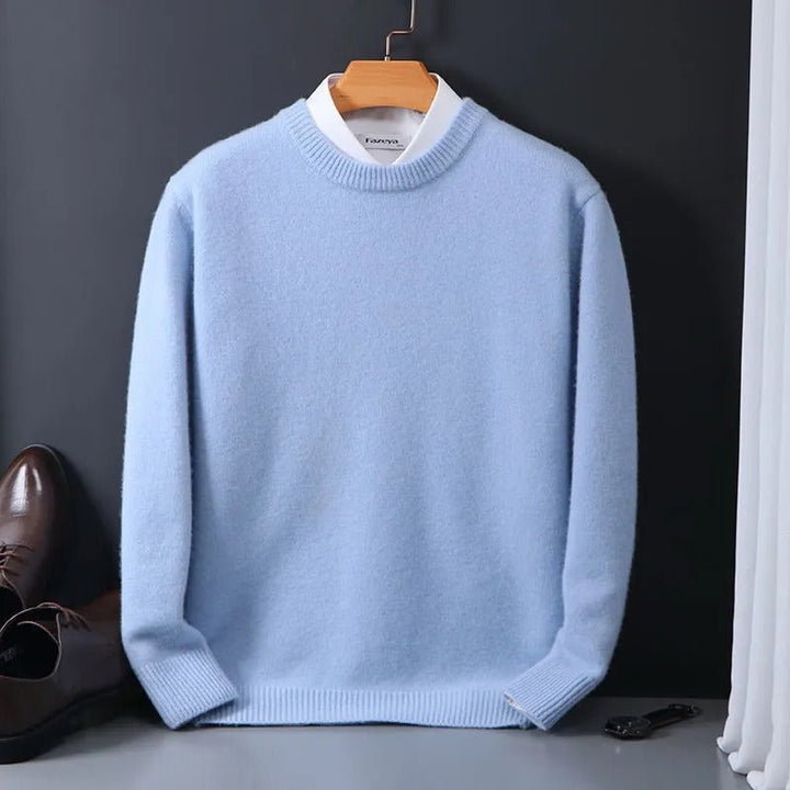 Valencia Cashmere Sweater - Edward Fraiser