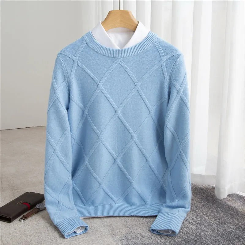 Verona Cashmere Sweater - Edward Fraiser