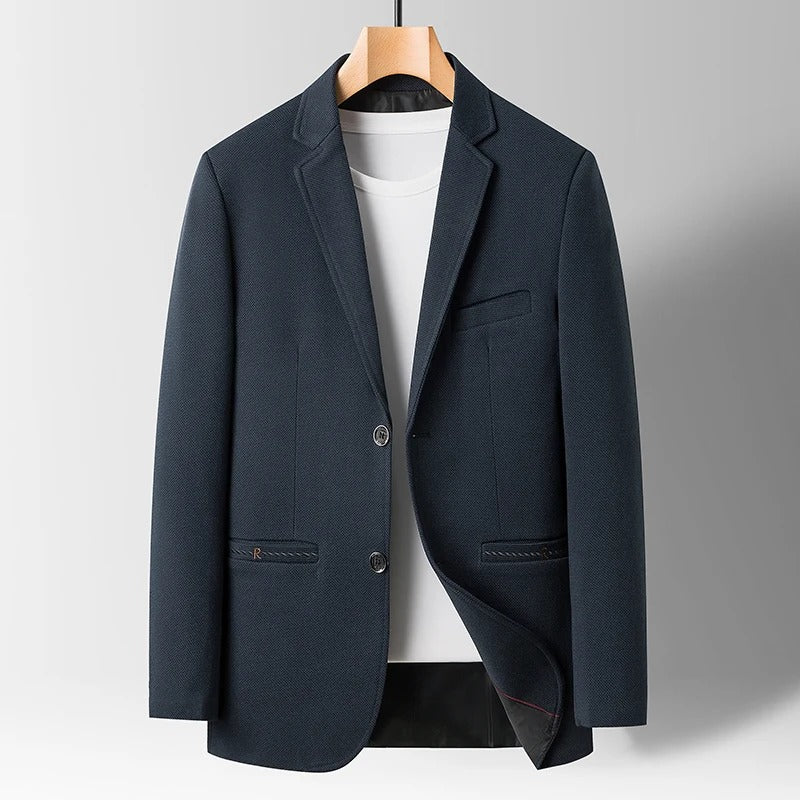 Camerino Wool Blazer - Edward Fraiser