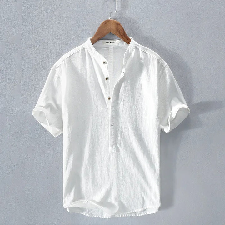 Malaga Premium Linen Shirt - Edward Fraiser