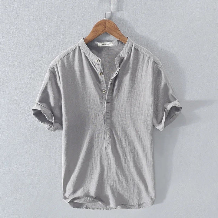 Malaga Premium Linen Shirt - Edward Fraiser