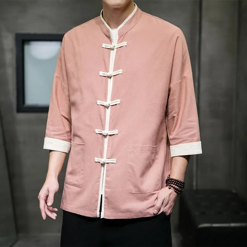 Matsue Japanese Overshirt - Edward Fraiser