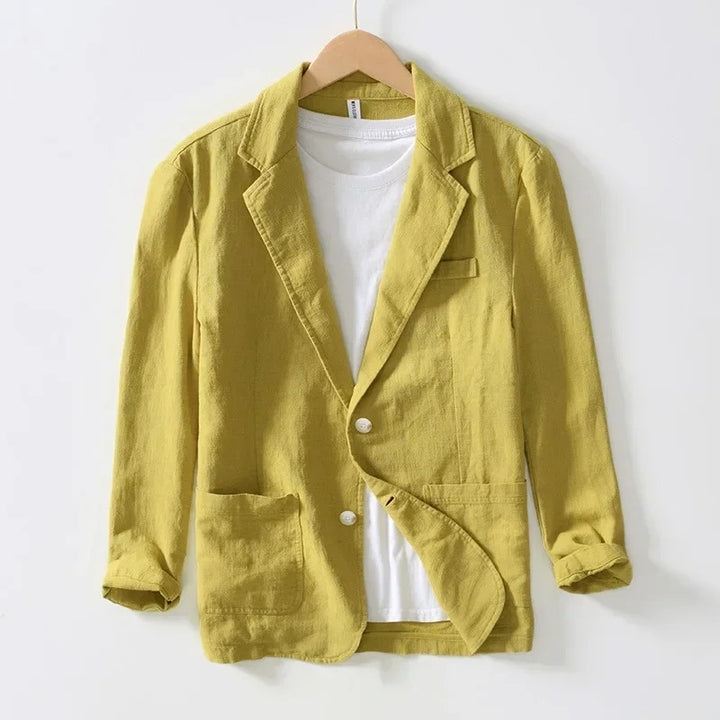 Luminara Linen Blazer - Edward Fraiser