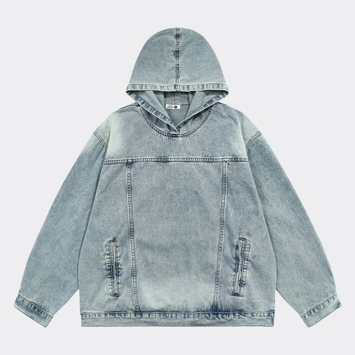 Amalfi Denim Hoodie