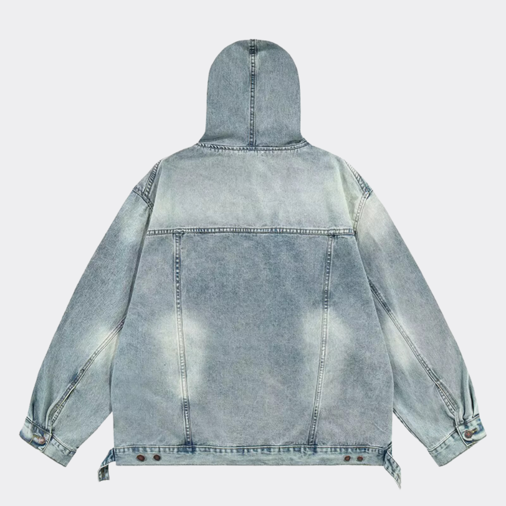 Amalfi Denim Hoodie