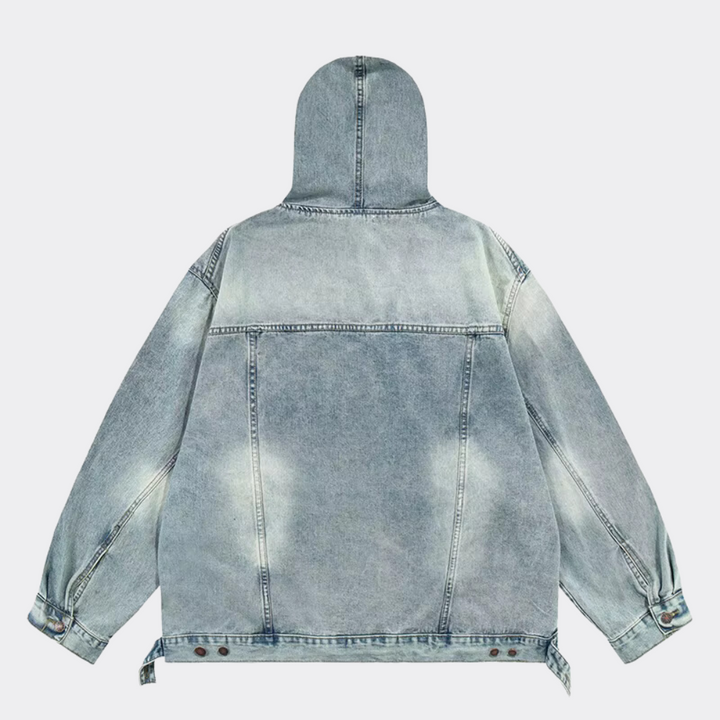 Amalfi Denim Hoodie