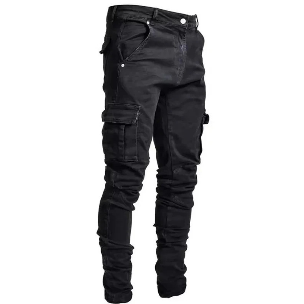 Mason Cargo Denim Jeans